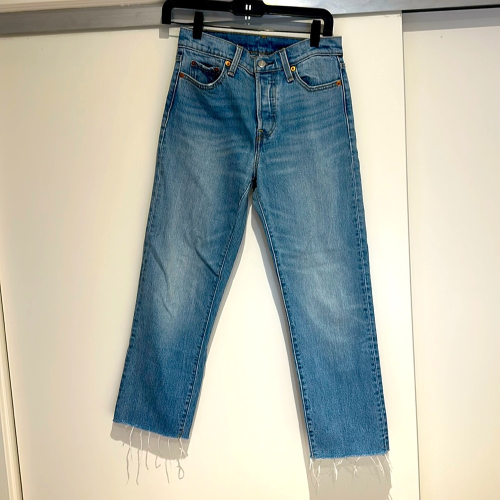 Levi’s light wash jeans. Size 26